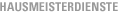 Hausmeisterdienste